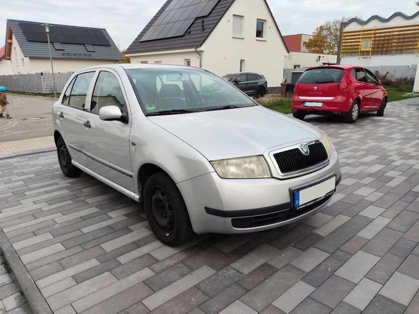 Skoda Fabia 142.316 km 1.500 € Arnstadt 99310