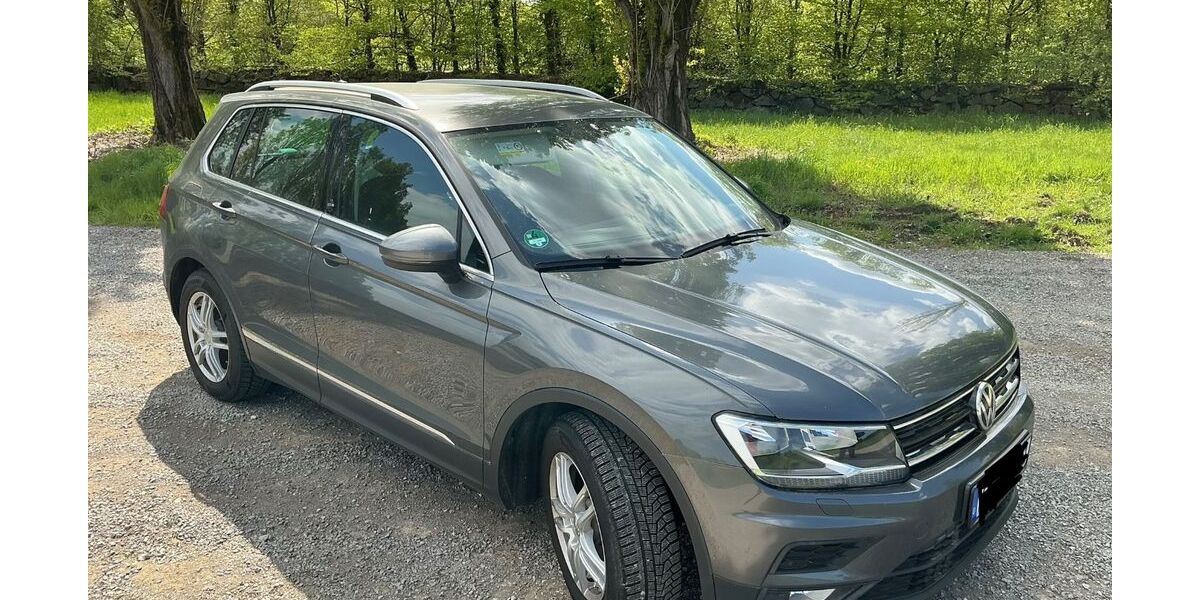 VW Tiguan 89.000 km 16.300 &euro; Karlsruhe 76189