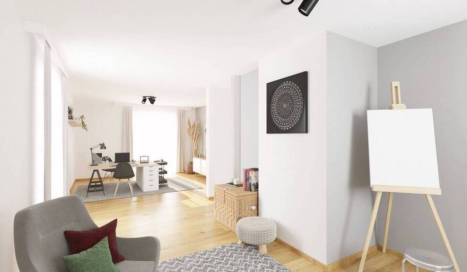 Bezugsfertig: Haus mit Keller und Garage