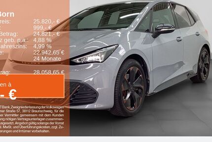 Cupra Born 32.440 km 25.820 &euro; Recklinghausen 45663