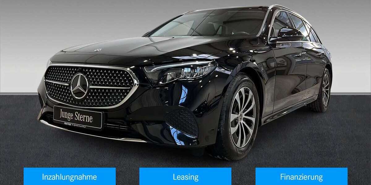 Mercedes-Benz E 220 9.851 km 48.989 &euro; Donauwörth 86609