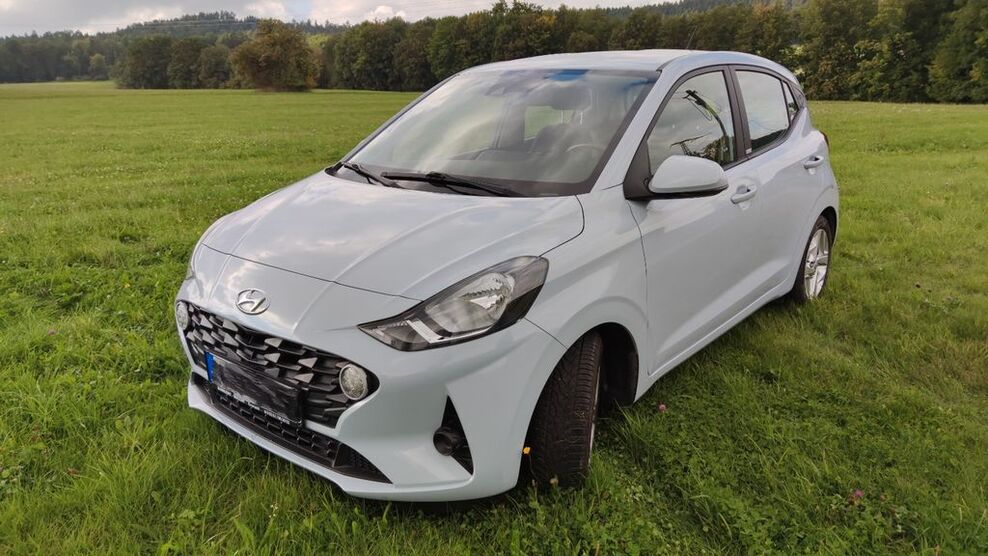 Hyundai i10 12.450 km 13.500 € Kulmbach 95326