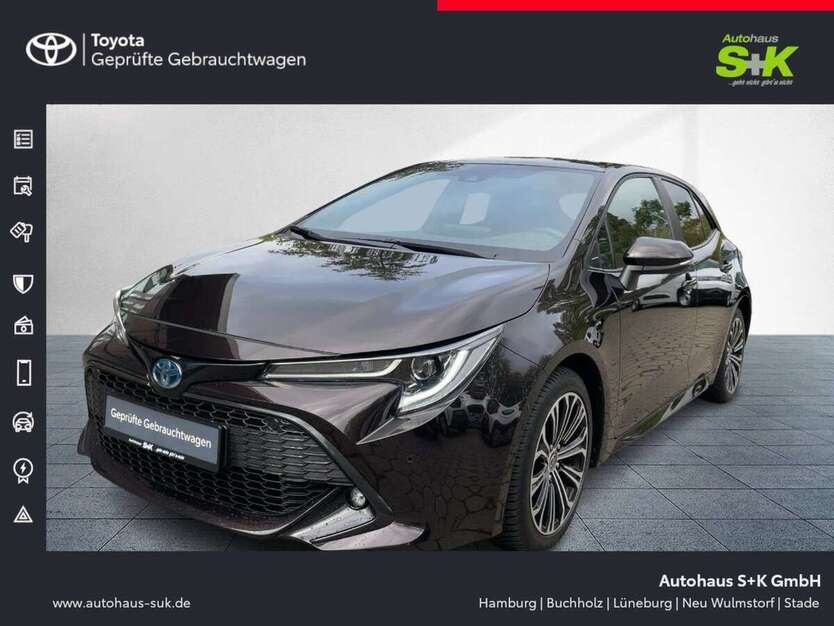 Toyota Corolla 25.416 km 23.980 € Hamburg 21079