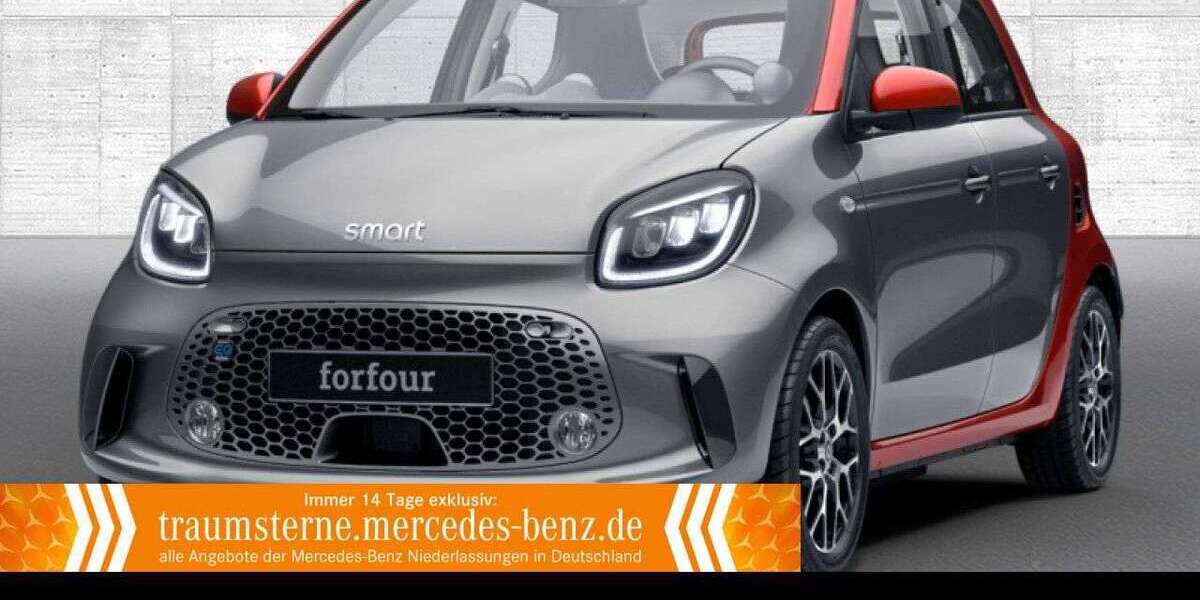 Smart forFour 42.369 km 12.490 &euro; Bückeburg 31675