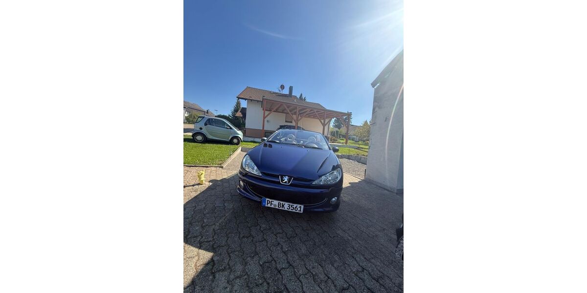 Peugeot 206 116.500 km 1.995 &euro; Straubenhardt 75334