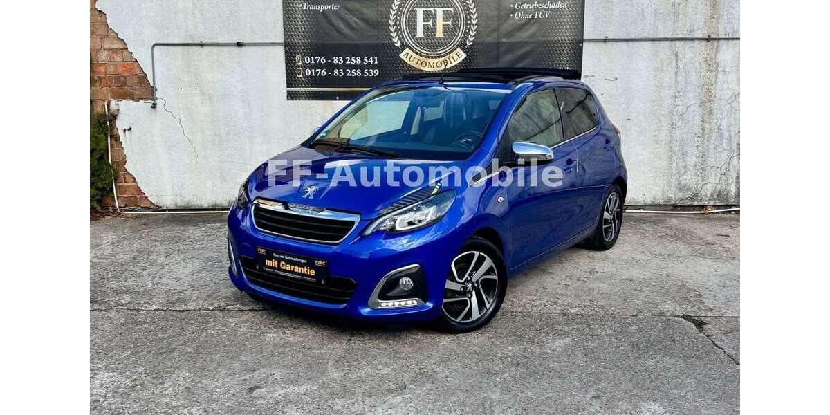 Peugeot 108 137.730 km 6.400 &euro; Ludwigshafen am Rhein 67059