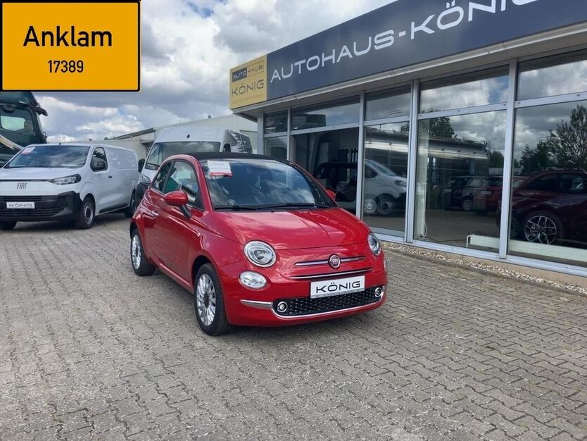Fiat 500C 2.100 km 17.589 € Erfurt 99091