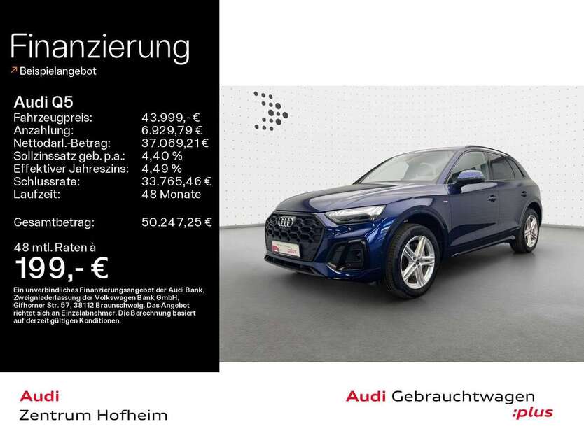 Audi Q5 22.557 km 43.999 € Hofheim 65719