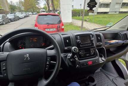 Peugeot Boxer 45.538 km 20.000 &euro; München 80935