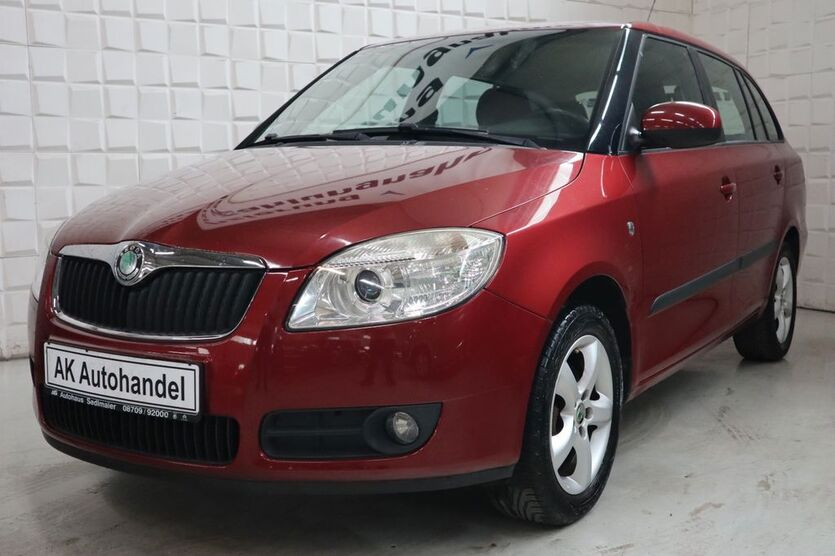 Skoda Fabia 113.080 km 4.490 € Freising bei München 85354