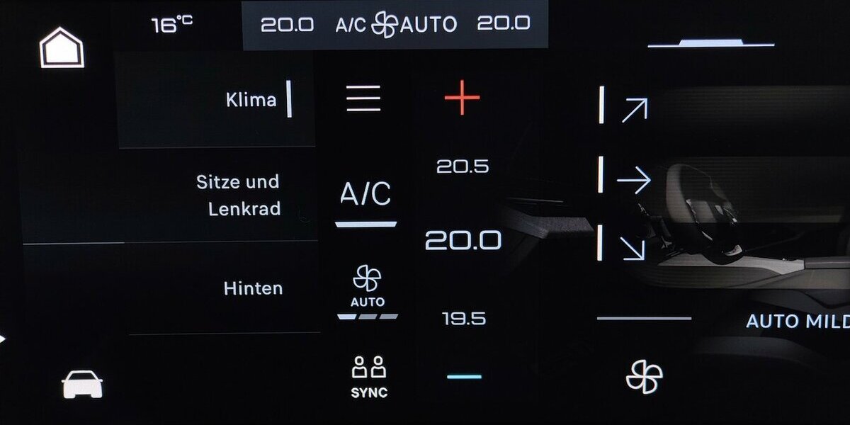 Peugeot 5008 Allure 145 E Hybrid 360° Cam 7 Sitze 43.850 km 28.630 &euro; Lich 35423