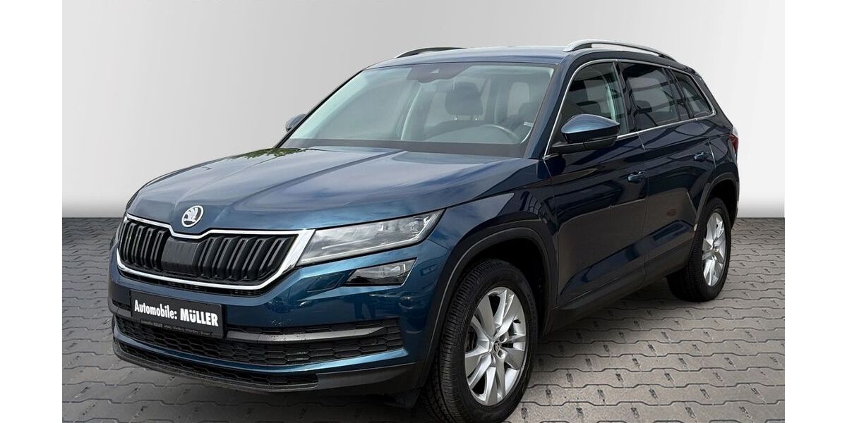Skoda Kodiaq 46.396 km 24.980 &euro; Leipzig 04328