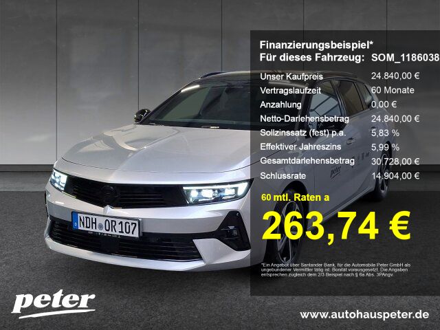 Opel Astra 5.000 km 24.840 &euro; Halle 06126
