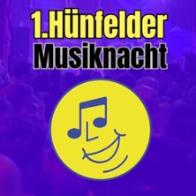 1.Hünfelder Musiknacht 01.11.2025 Hünfeld Innenstadt