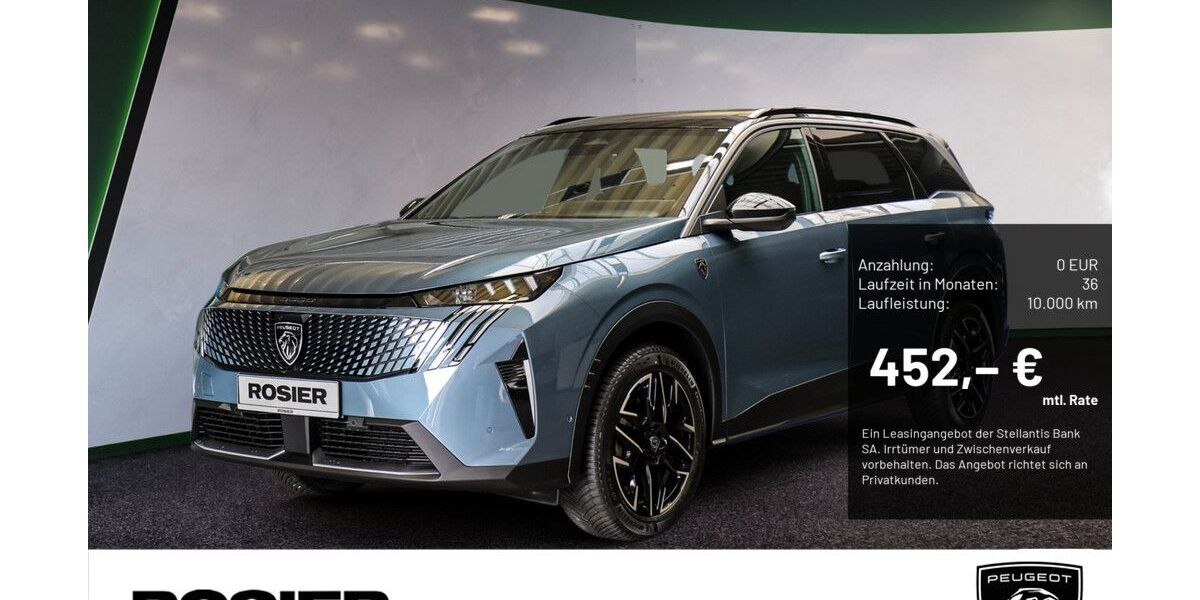 Peugeot 5008 4.900 km 44.593 &euro; Meschede 59872