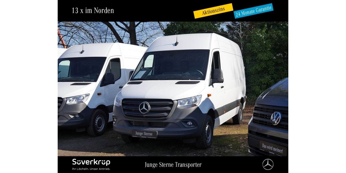 Mercedes-Benz Sprinter 27.774 km 41.519 &euro; Kiel 24109