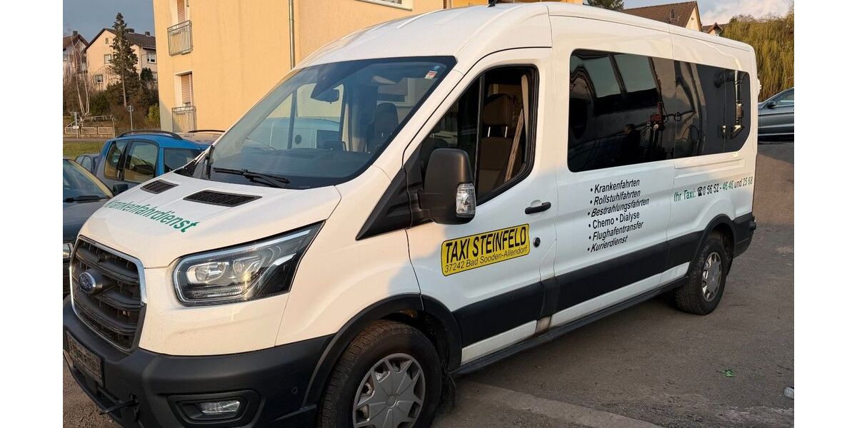 Ford Transit 249.500 km 10.990 &euro; Sontra 36205