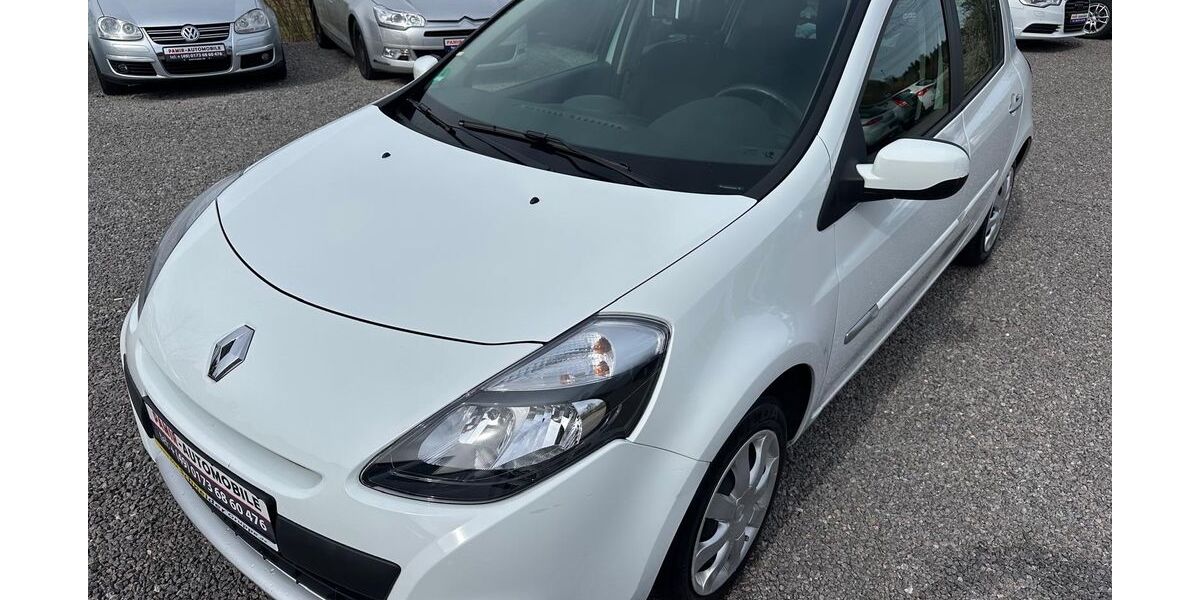 Renault Clio 73.000 km 3.990 &euro; Röhrsdorf Chemnitz 09247