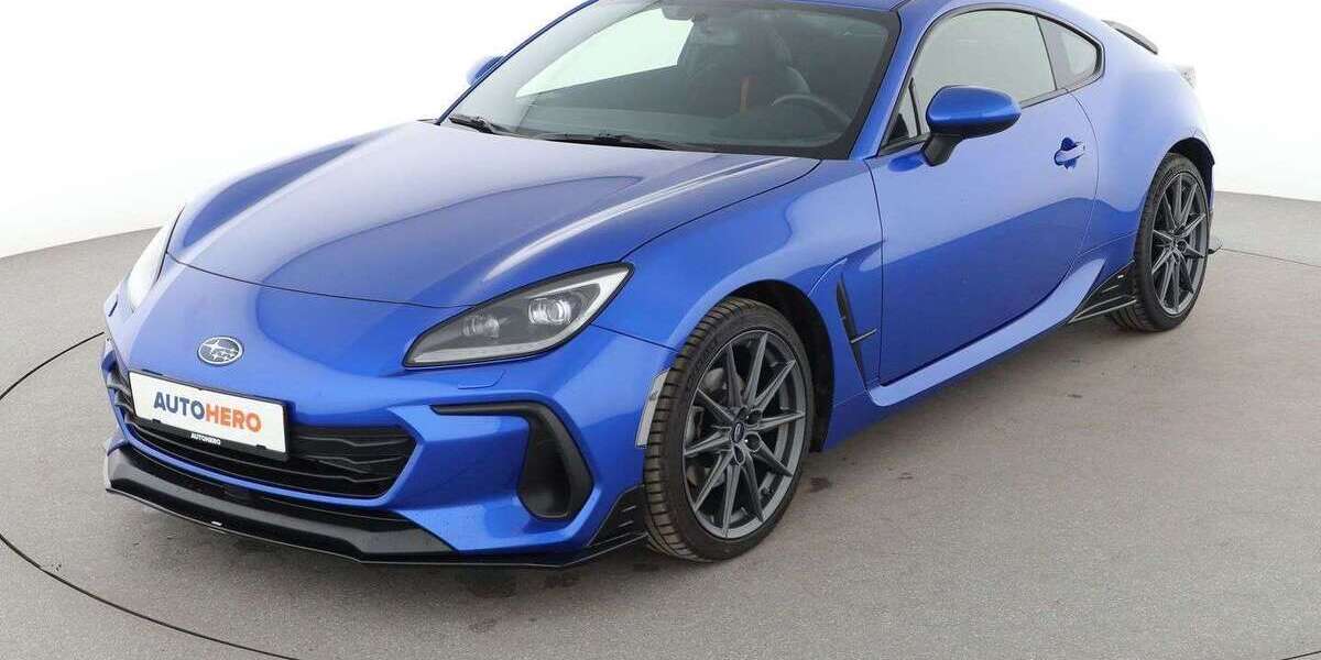 Subaru BRZ 8.070 km 37.410 &euro; Frankfurt am Main 65936