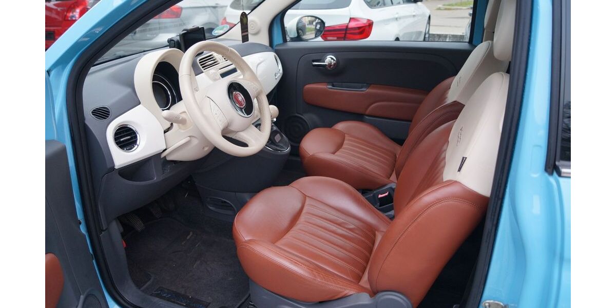 Fiat 500 72.800 km 7.290 &euro; Donauwörth 86609