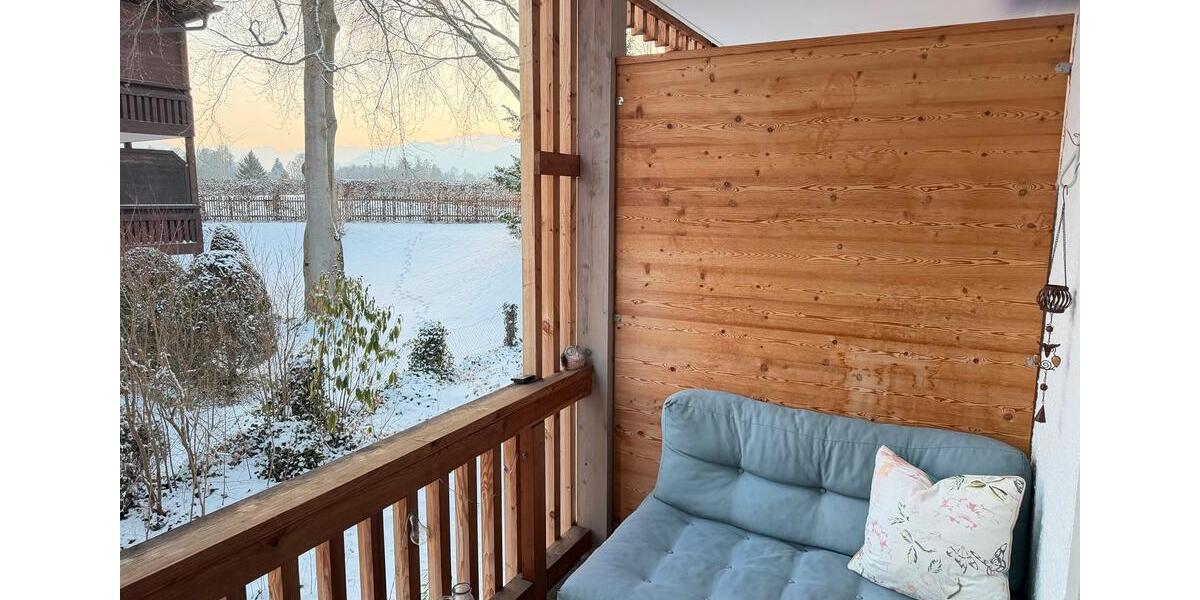 Murnau, 1 Zimmer möbliert bis 30.6.26 warm 803 Euro 1 zimmer