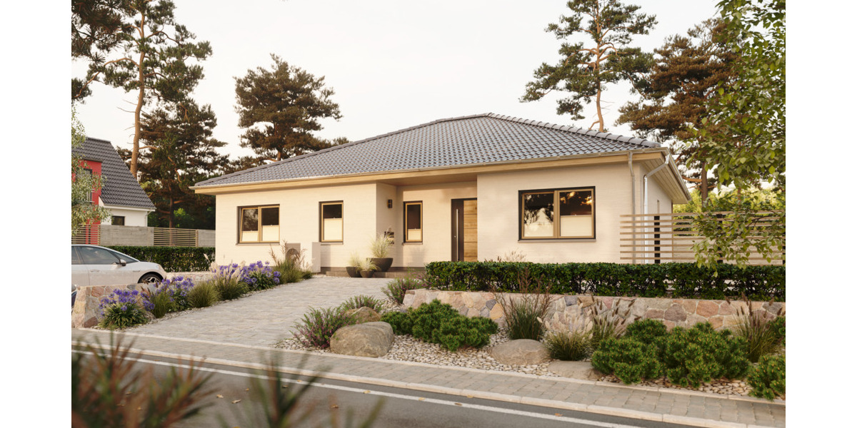 Bungalow Zarrentin am Schaalsee Zarrentin - 5 Zimmer, 127 m&sup2;, 275.850&euro; | Angebot:25673669