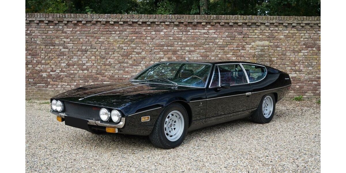 Lamborghini Espada 109.435 km 134.500 &euro; Brummen 
