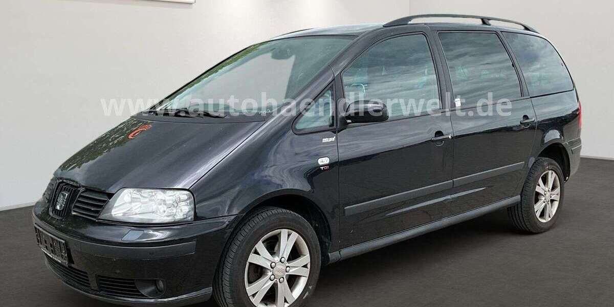 Seat Alhambra 158.537 km 4.199 &euro; Sandersdorf-Brehna 06796