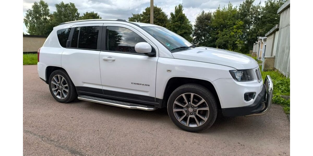 Jeep Compass 79.000 km 12.850 &euro; Mansfeld 06343