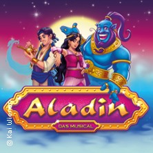 Aladin - das Musical 30.01.2027 Stadthalle Gütersloh