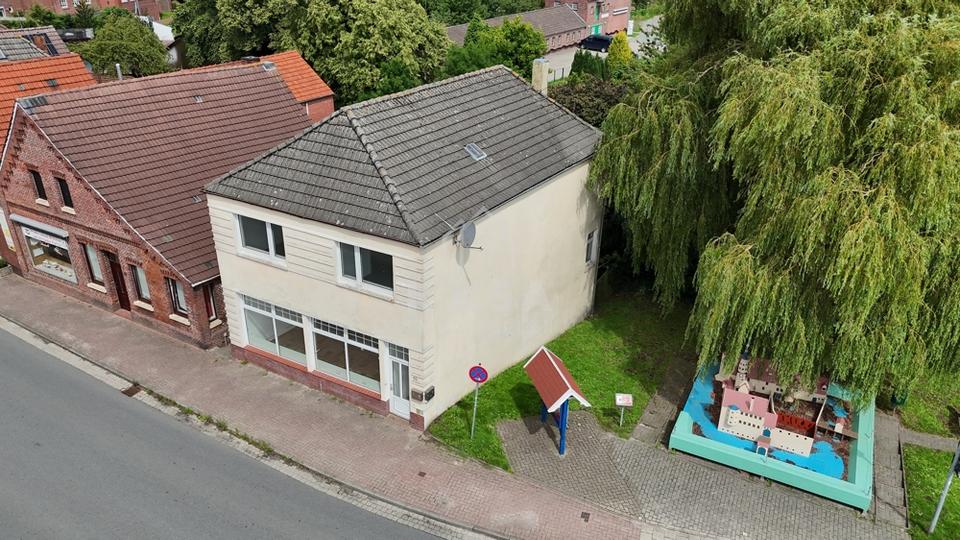 Renovierte Obergeschosswohnung zentral in Oldersum! 4 zimmer