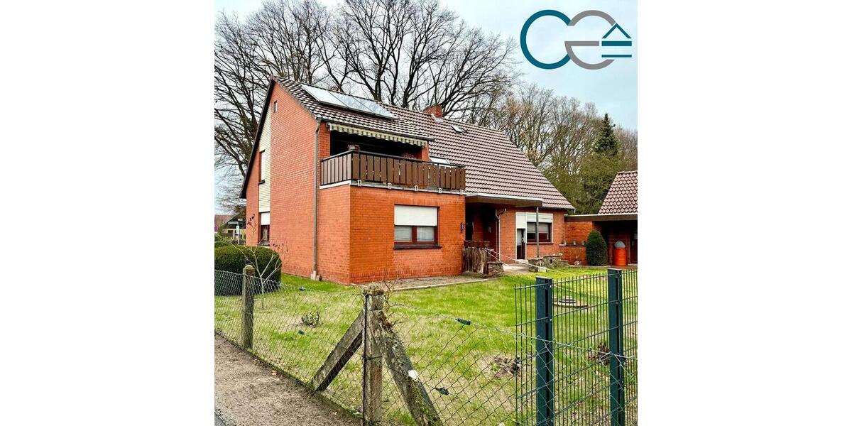 Gemütliche 3-Zimmer-Wohnung mit großem Balkon! Drakenburg 3 zimmer