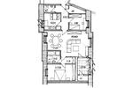 Dachgeschoßwohnung Meppen - 3 Zimmer, 105 m&sup2;, 920&euro; | Angebot:25882015