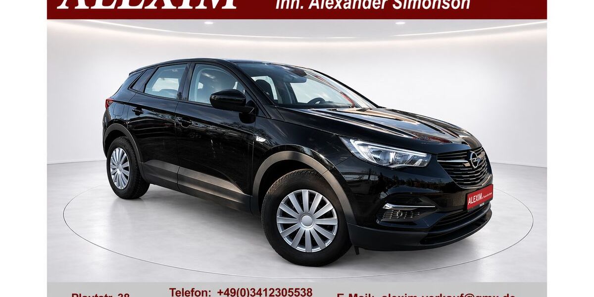 Opel Grandland (X) 193.514 km 9.200 &euro; Leipzig 04179