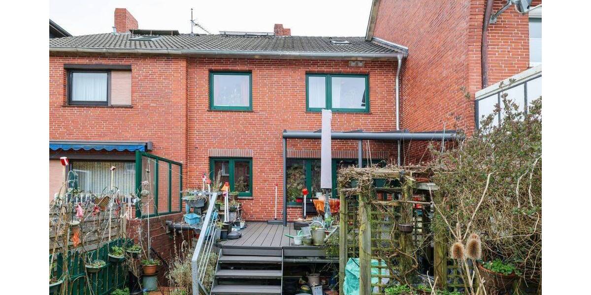 Reihenmittelhaus Wilhelmshaven Neuengroden - 5 Zimmer, 91 m&sup2;, 145.000&euro; | Angebot:26825641