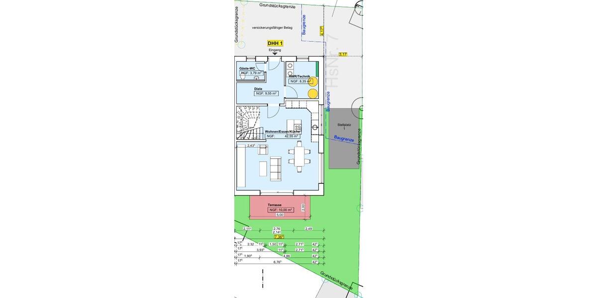 Doppelhaushälfte Hemhofen - 4 Zimmer, 108 m&sup2;, 518.000&euro; | Angebot:26049163