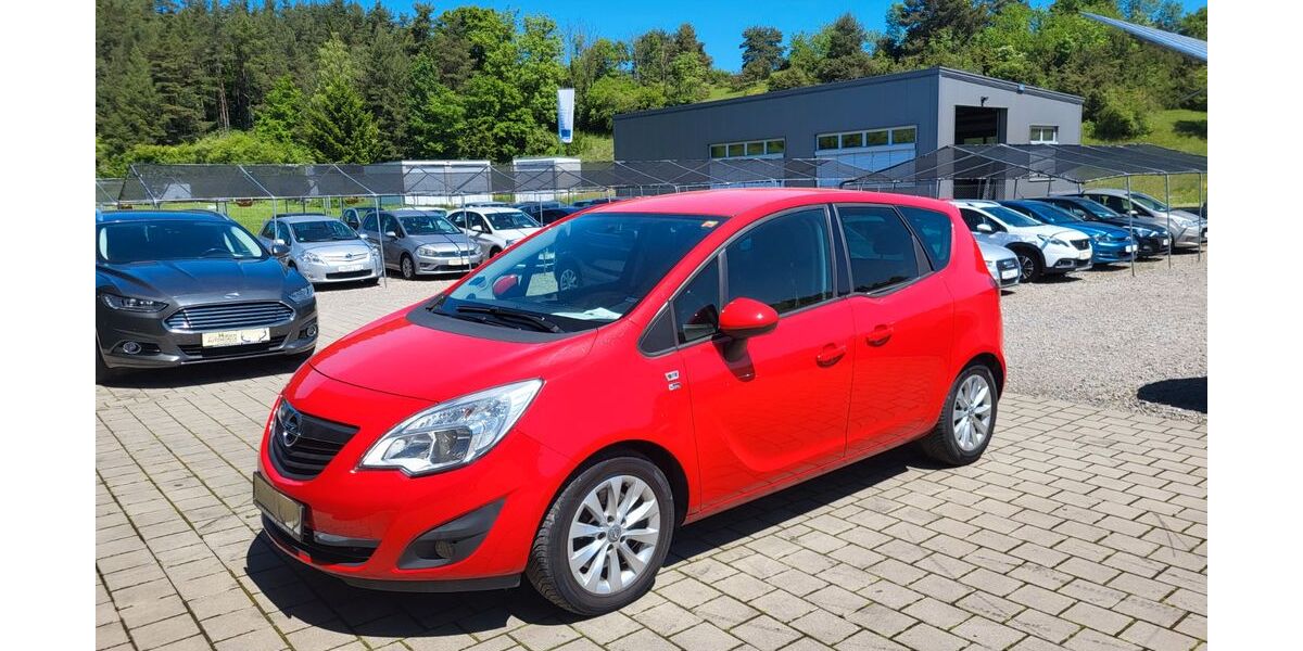 Opel Meriva 95.000 km 7.490 &euro; Horb-Mühringen 72160