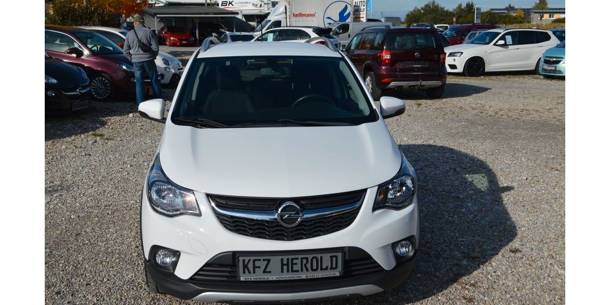 Opel Karl 71.200 km 8.990 € Königsbrunn 86343