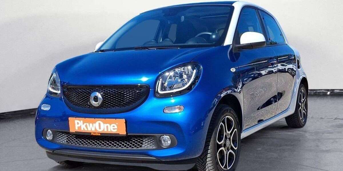 Smart forFour 34.360 km 13.660 &euro; Göppingen 73037