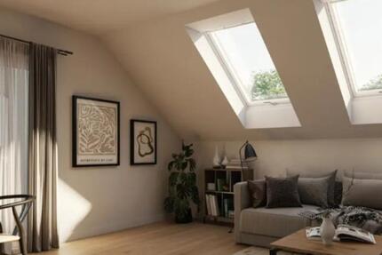 Schöne, helle 3-Zimmerwohnung mit EBK und tollem Balkon-Erstbezug zimmer