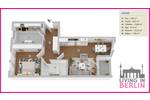 Etagenwohnung Schönefeld - 2 Zimmer, 59 m&sup2;, 199.000&euro; | Angebot:26836057
