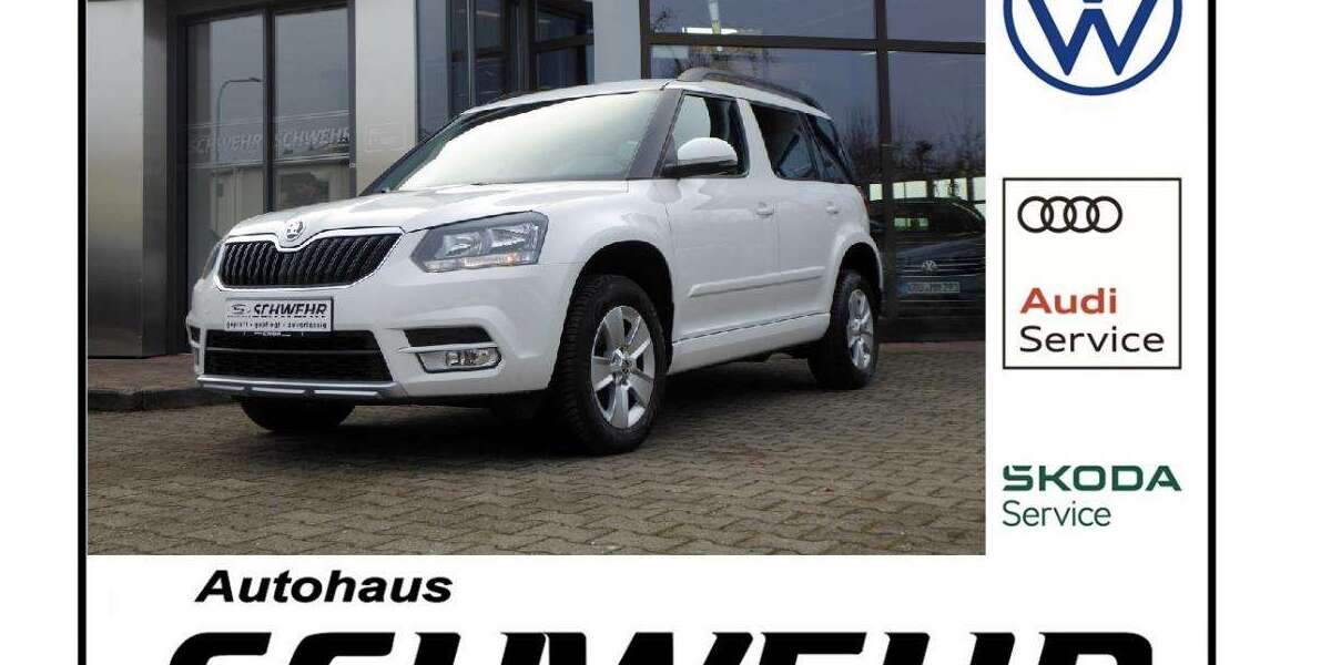 Skoda Yeti 156.909 km 13.290 &euro; Krumbach 86381