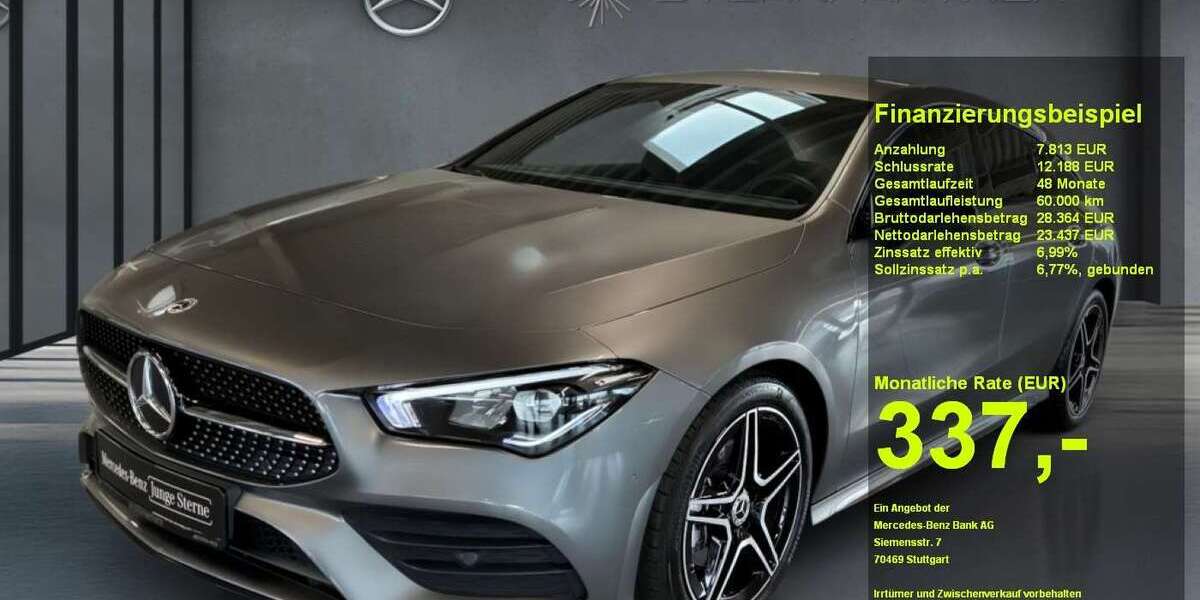 Mercedes-Benz CLA 200 4.123 km 30.980 &euro; Gifhorn 38518