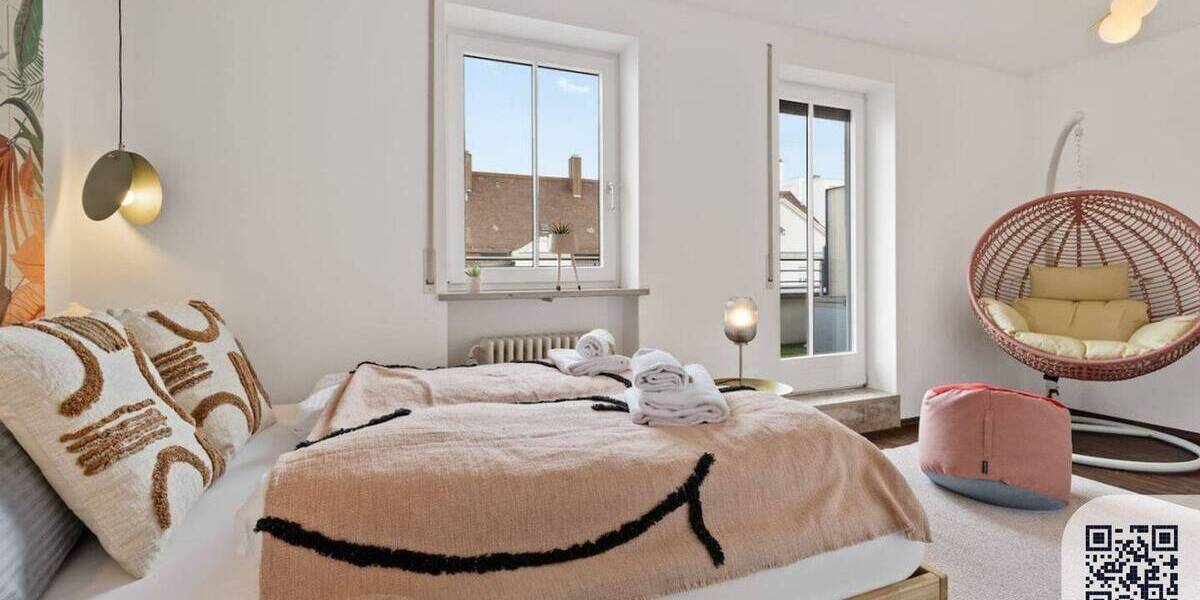 Etagenwohnung Augsburg Innenstadt - 4 Zimmer, 5.593&euro; | Angebot:26424333