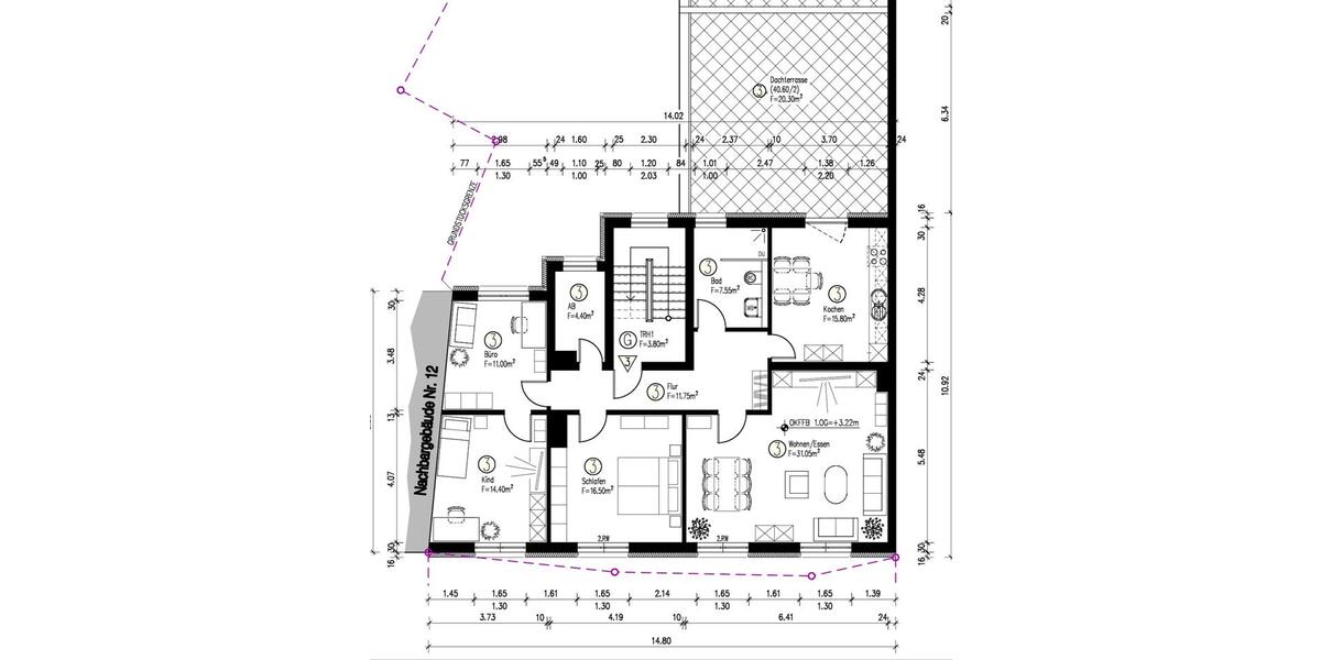 Energieeffiziente Wohnung - Erstbezug Kaution über Bürgschaft 5 zimmer