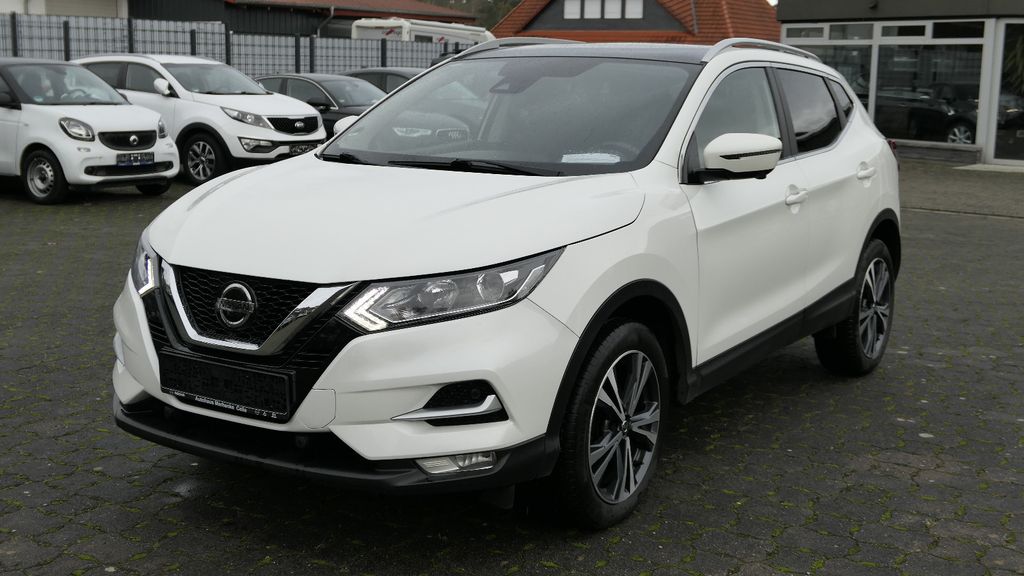 Nissan Qashqai 141.800 km 13.990 &euro; Adelheidsdorf 29352
