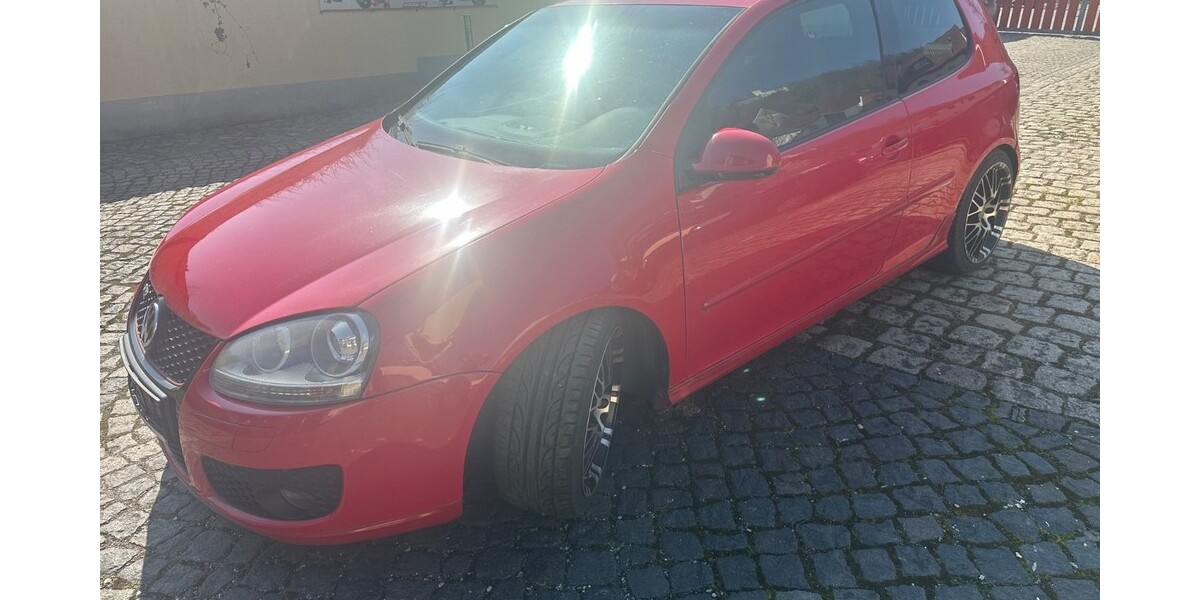 VW Golf V GTI 220.000 km 3.500 &euro; Naumburg 34311