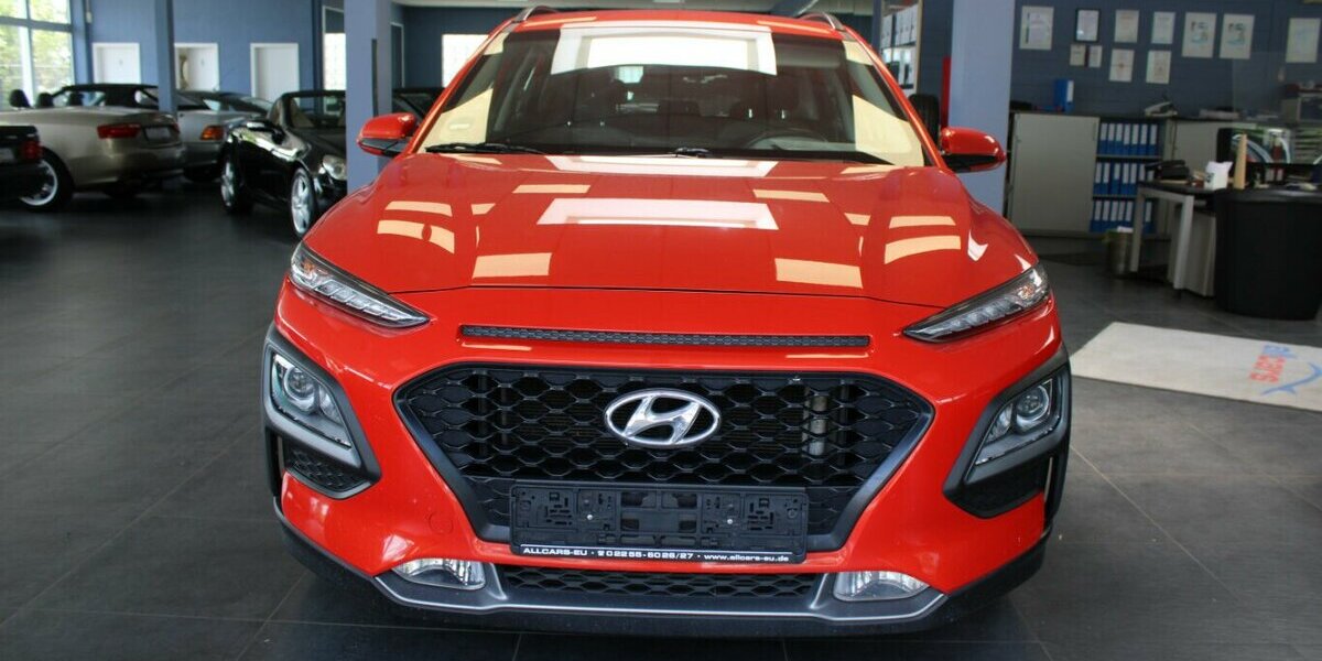 Hyundai Kona 1.0 T-GDI 75.779 km 13.980 € Euskirchen 53881