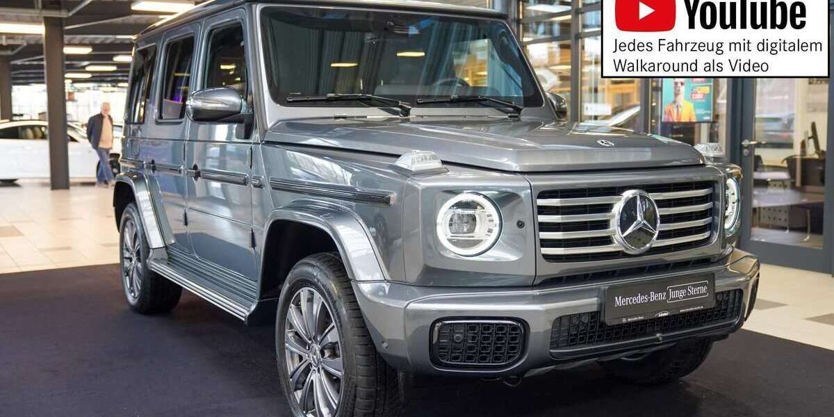 Mercedes-Benz G 450 8.231 km 150.900 &euro; Cloppenburg 49661