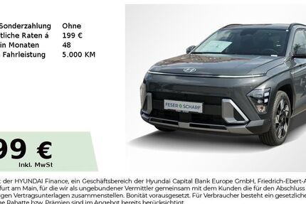 Hyundai KONA 12.050 km 25.750 &euro; Fürth 90763